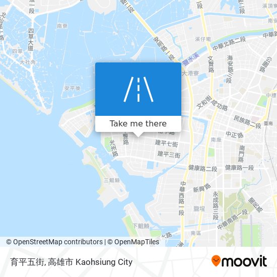 育平五街 map