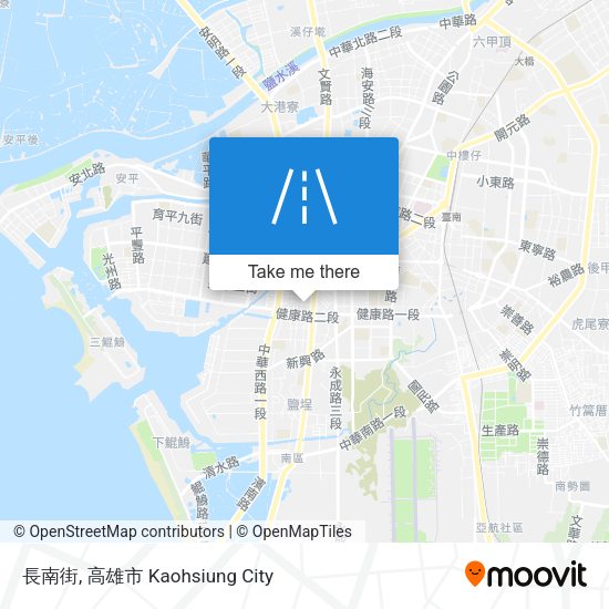 長南街 map