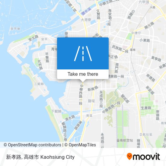新孝路 map