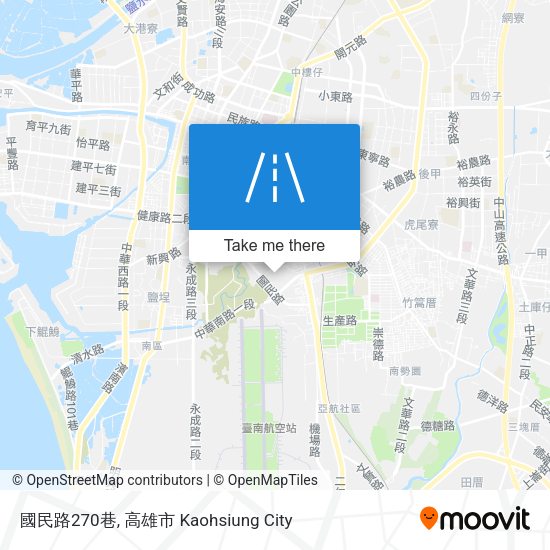 國民路270巷 map