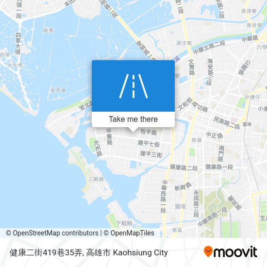 健康二街419巷35弄 map