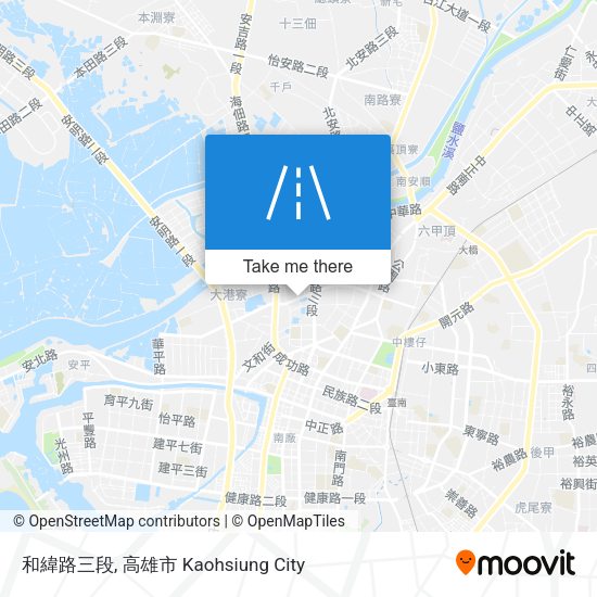 和緯路三段 map