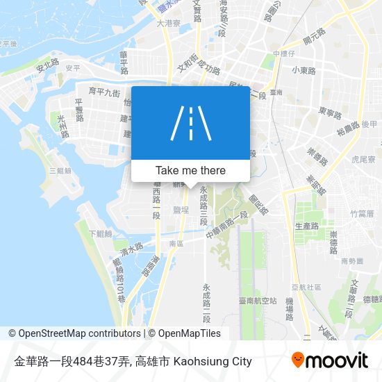 金華路一段484巷37弄地圖