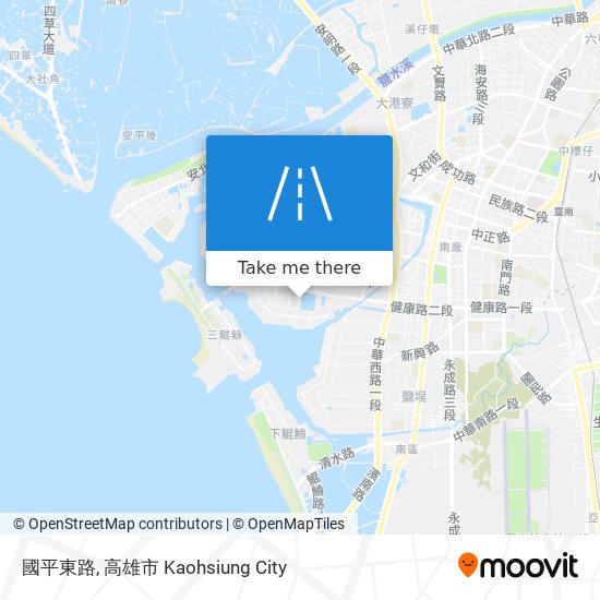 國平東路 map