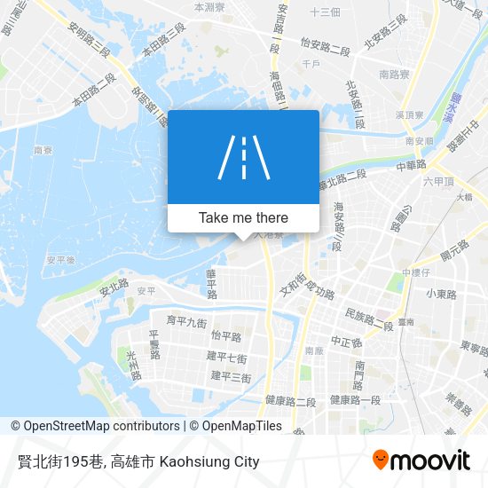 賢北街195巷 map