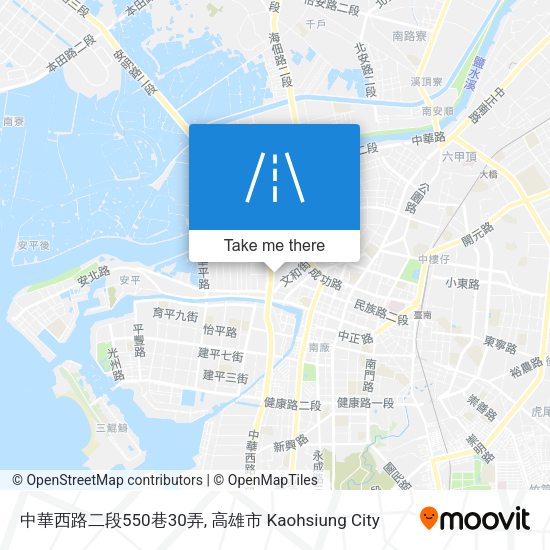 中華西路二段550巷30弄 map