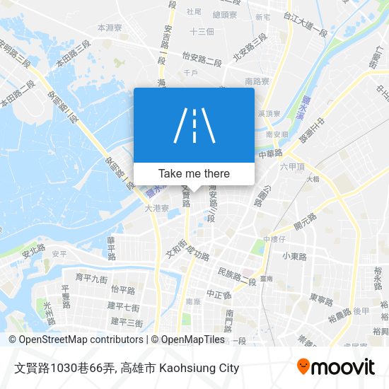 文賢路1030巷66弄 map