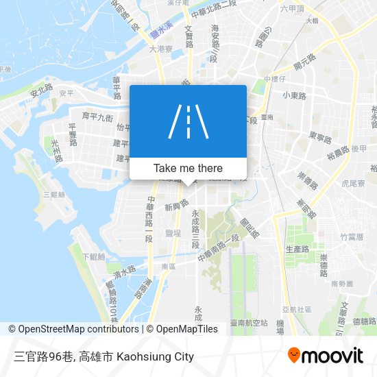 三官路96巷地圖