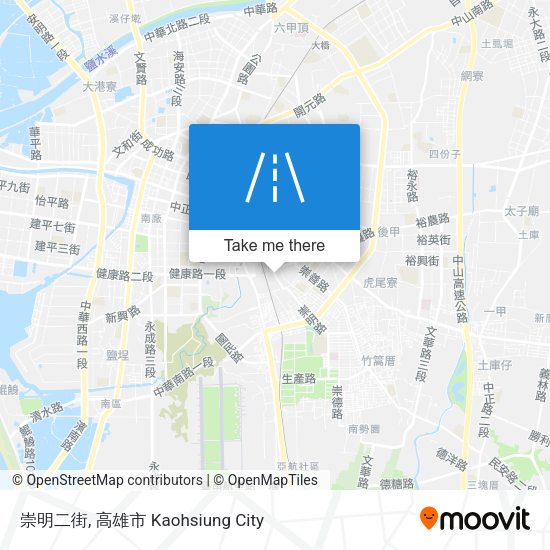 崇明二街 map