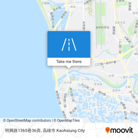 明興路1365巷36弄地圖