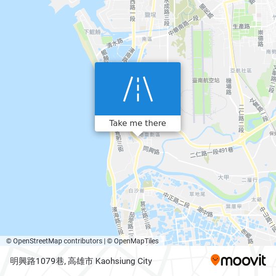 明興路1079巷 map