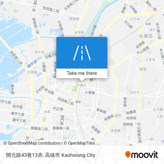 開元路43巷13弄 map