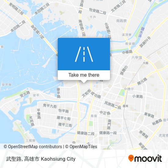 武聖路地圖