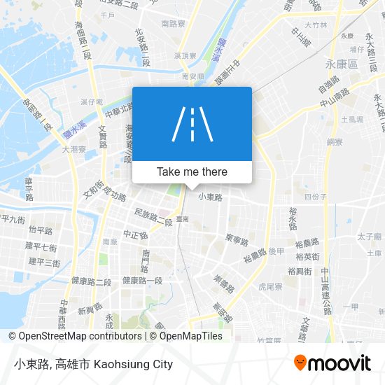 小東路地圖