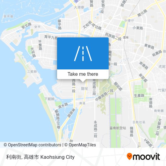 利南街地圖