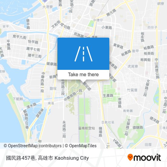 國民路457巷 map