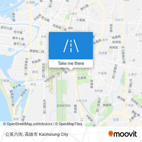 公英六街 map