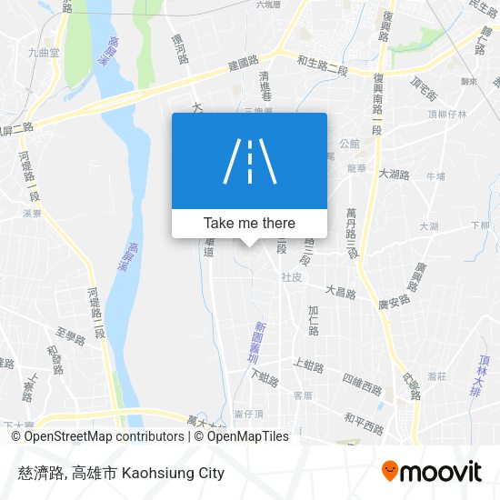 慈濟路 map