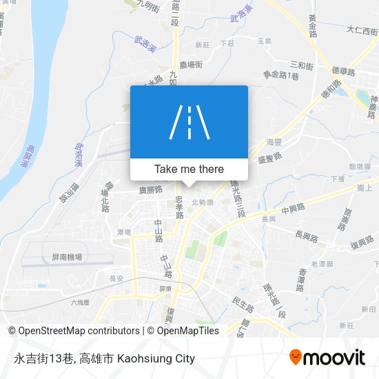 永吉街13巷 map