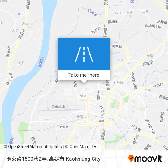 廣東路1500巷2弄 map