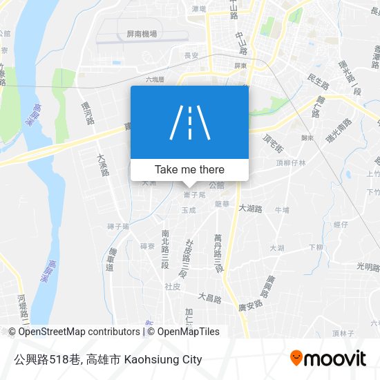 公興路518巷地圖