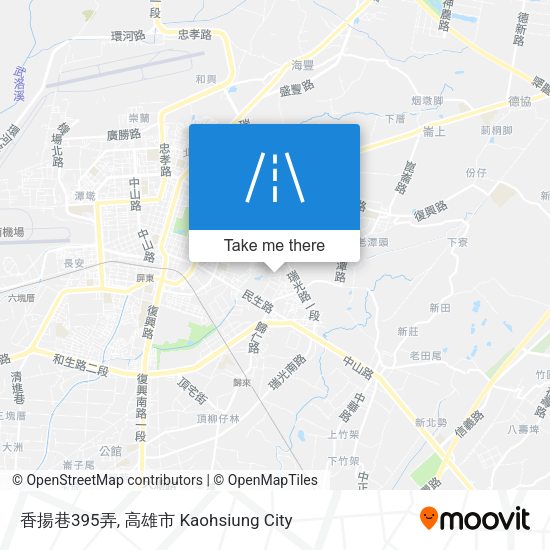香揚巷395弄 map