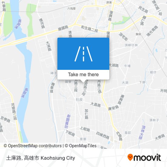 土庫路地圖