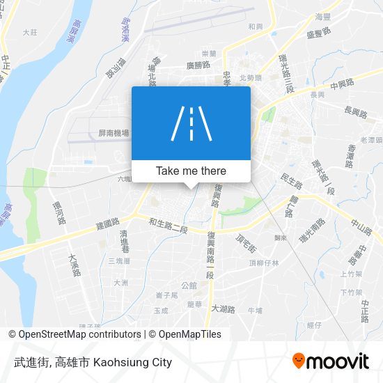 武進街 map