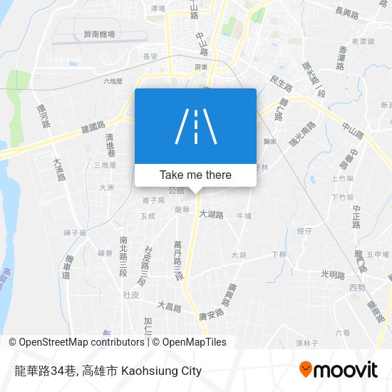 龍華路34巷地圖