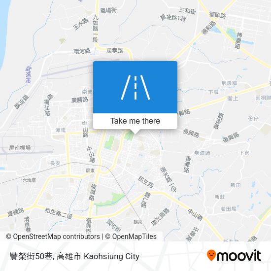 豐榮街50巷 map