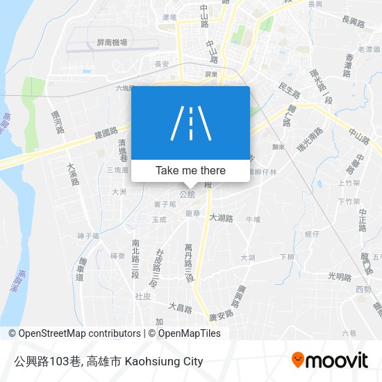 公興路103巷地圖