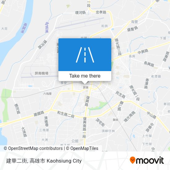 建華二街地圖