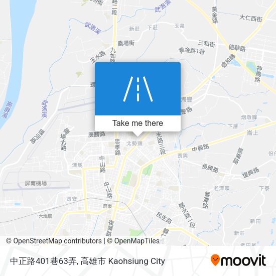 中正路401巷63弄 map