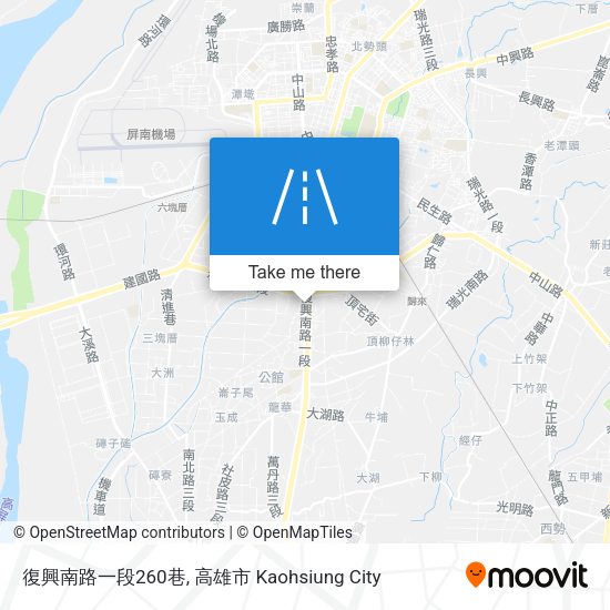 復興南路一段260巷 map