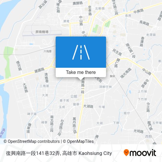 復興南路一段141巷32弄地圖