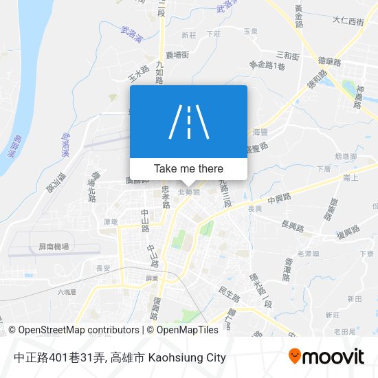 中正路401巷31弄 map