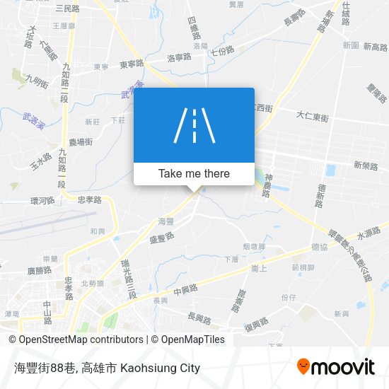 海豐街88巷 map