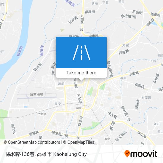 協和路136巷 map