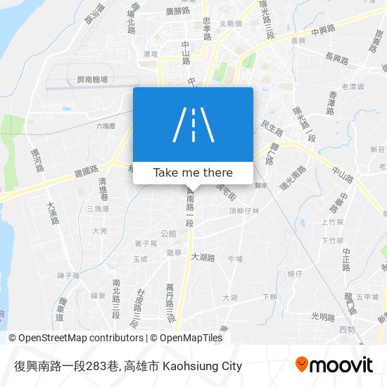 復興南路一段283巷 map