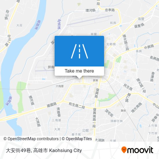 大安街49巷地圖