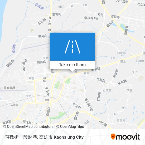 莊敬街一段84巷 map
