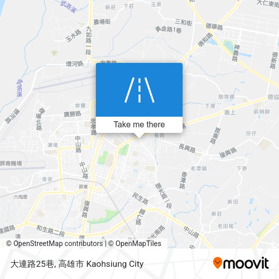 大連路25巷 map