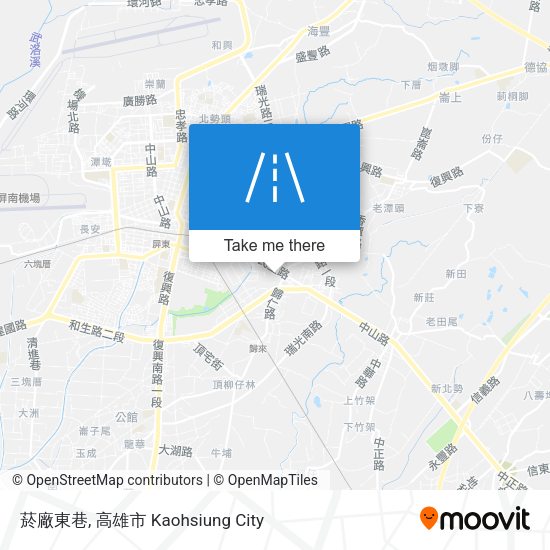 菸廠東巷 map