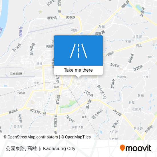 公園東路 map