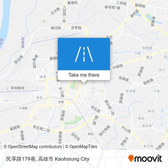民享路179巷 map