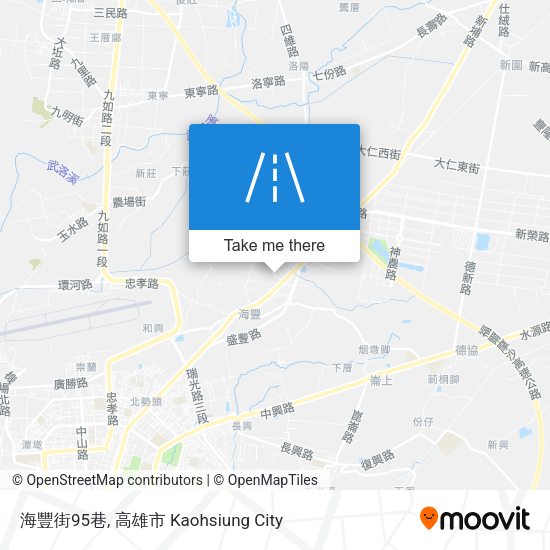 海豐街95巷 map