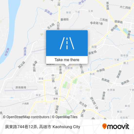 廣東路744巷12弄 map