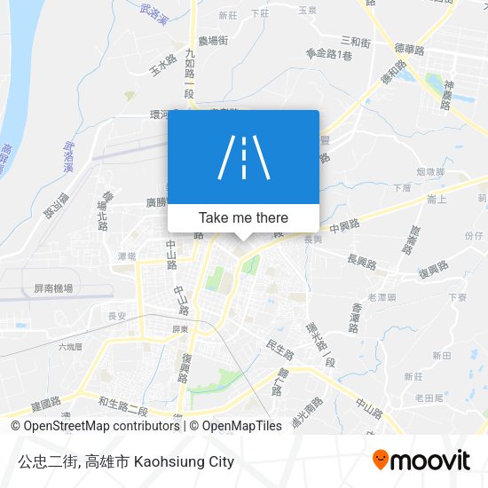 公忠二街 map