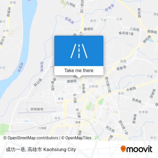 成功一巷 map