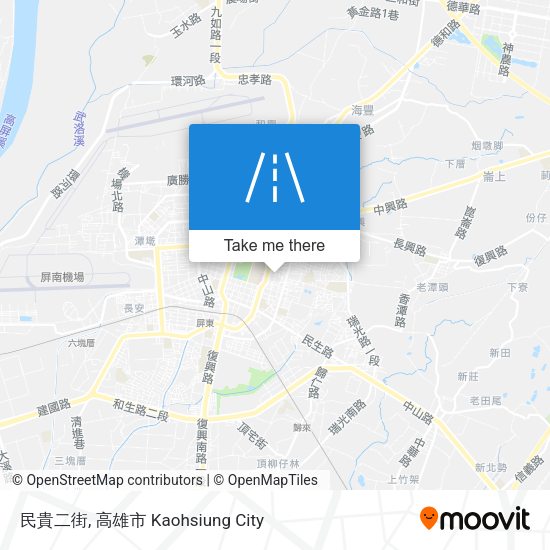 民貴二街 map